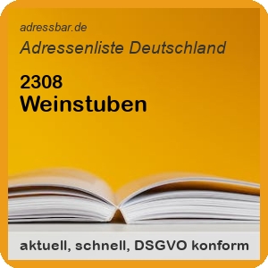 Weinstuben Adressenlisten