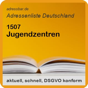 Jugendzentren Adressenlisten