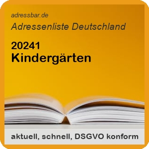 Kindergärten Adressenlisten