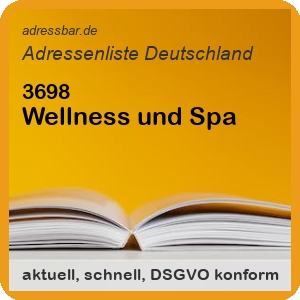 Wellness und Spa Adressenlisten