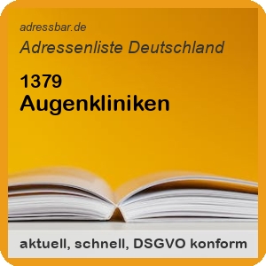 Augenkliniken Adressenlisten