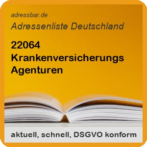 Krankenversicherungs Agenturen Adressenlisten