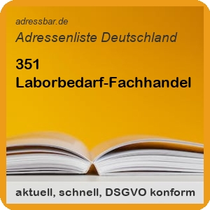 Laborbedarf-Fachhandel Adressenlisten