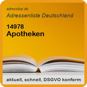 Apotheken Adressenlisten
