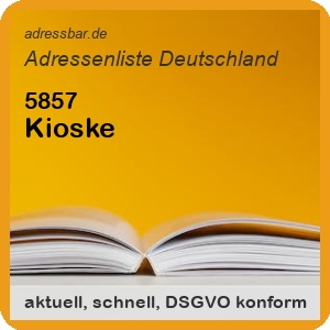 Kioske Adressenlisten