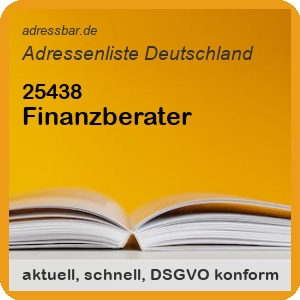 Finanzberater Adressenlisten