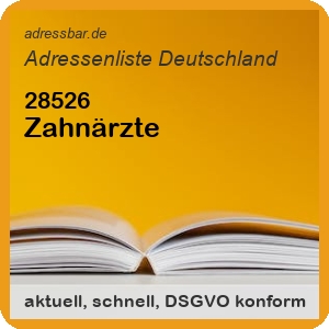 Zahnärzte Adressenlisten