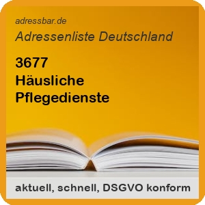 Häusliche Pflegedienste Adressenlisten