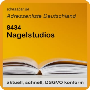 Nagelstudios Adressenlisten
