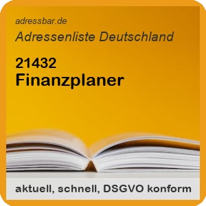 Finanzplaner Adressenlisten