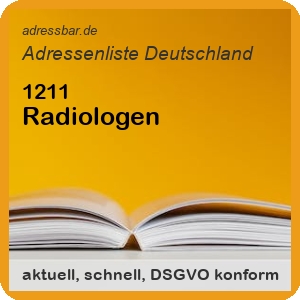 Radiologen Adressenlisten