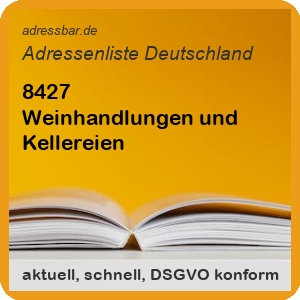 Weinhandlungen und Kellereien Adressenlisten